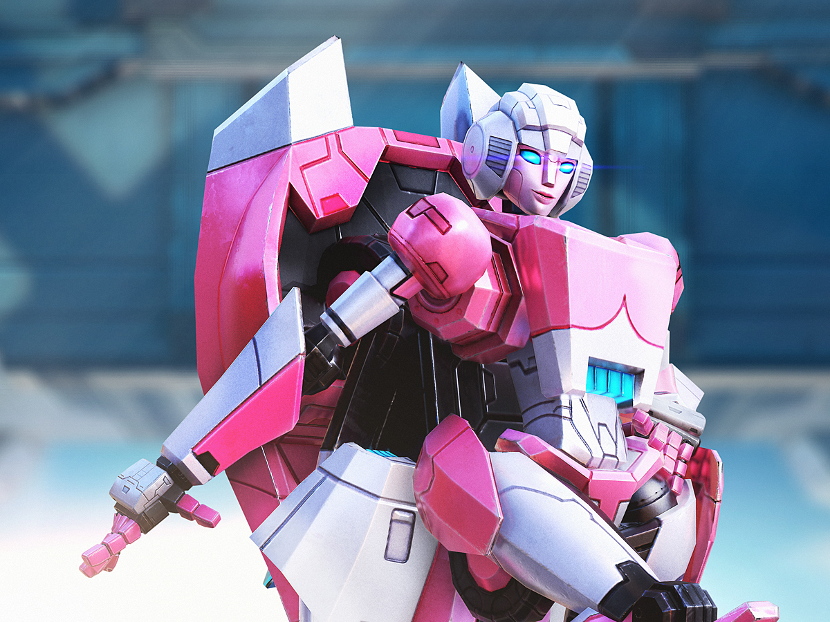 Transformers News: Transformers Earth Wars Female Transformers Gallery and Bios ... including Arcee and Nightbird!