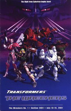 Transformers: Wreckers (Part 1): "Departure"