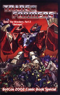 Transformers: Wreckers (Part 2): "Betrayal"