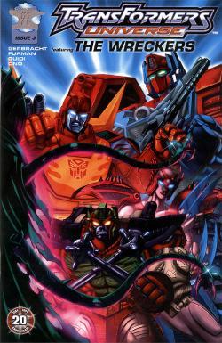 Transformers: Wreckers (Part 3) "Disclosure"