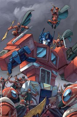 G.I. Joe vs Transformers IV: Black Horizon