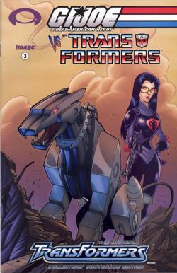 G.I.Joe vs the Transformers