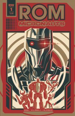 Rom & The Micronauts #1