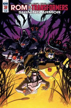 Rom Vs. Transformers: Shining Armor #3
