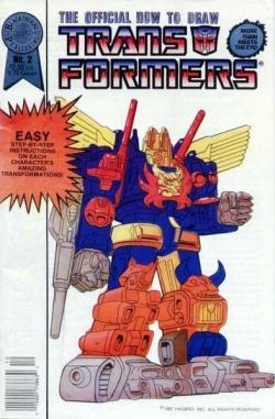 The Official How To Draw Transformers (Part 2)