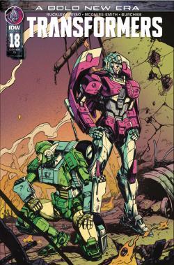 Transformers News: Review of IDW Transformers #18