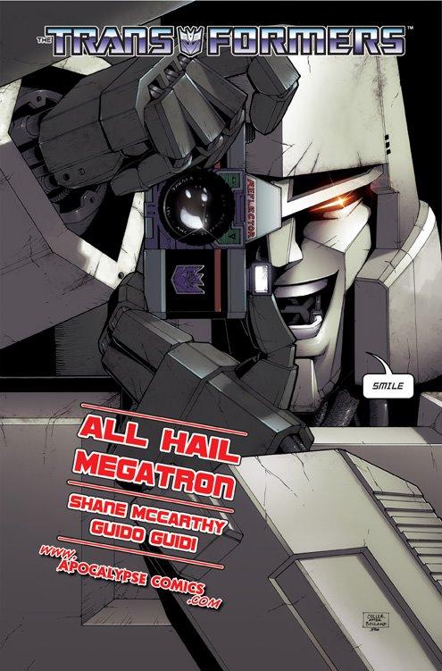 Transformers News: 5 Good Things About All Hail Megatron