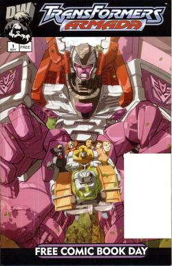 Transformers Armada: Free Comic Book Day