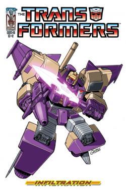 Transformers: Infiltration Part 3