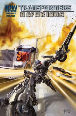 Transformers: Nefarious