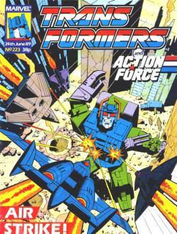 Wanted Galvatron Dead or Alive Pt2 (Reprinted 114)