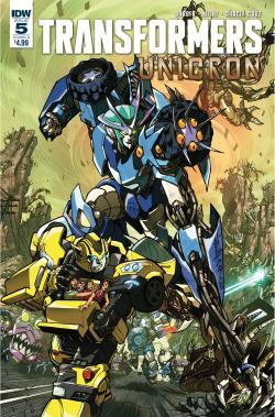 Transformers: Unicron #5