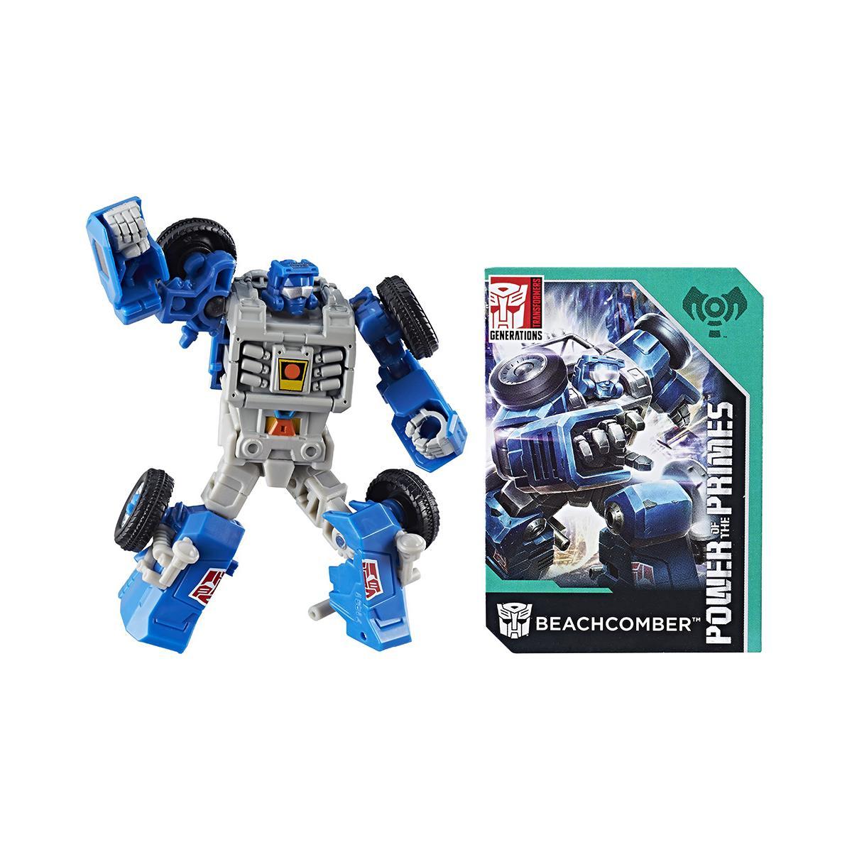 Transformers News: Target DPCI codes for all Transformers Power of the Primes class sizes