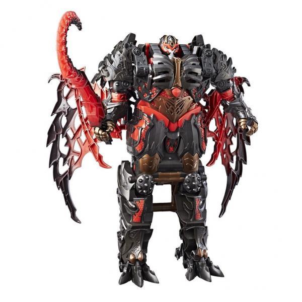 Transformers News: Final Product Images for Transformers: The Last Knight Dragonstorm, Voyager Scorn, and AS Optimus