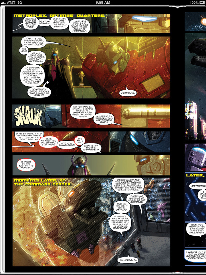 Sneak Peek - Transformers: Monstrosity #10