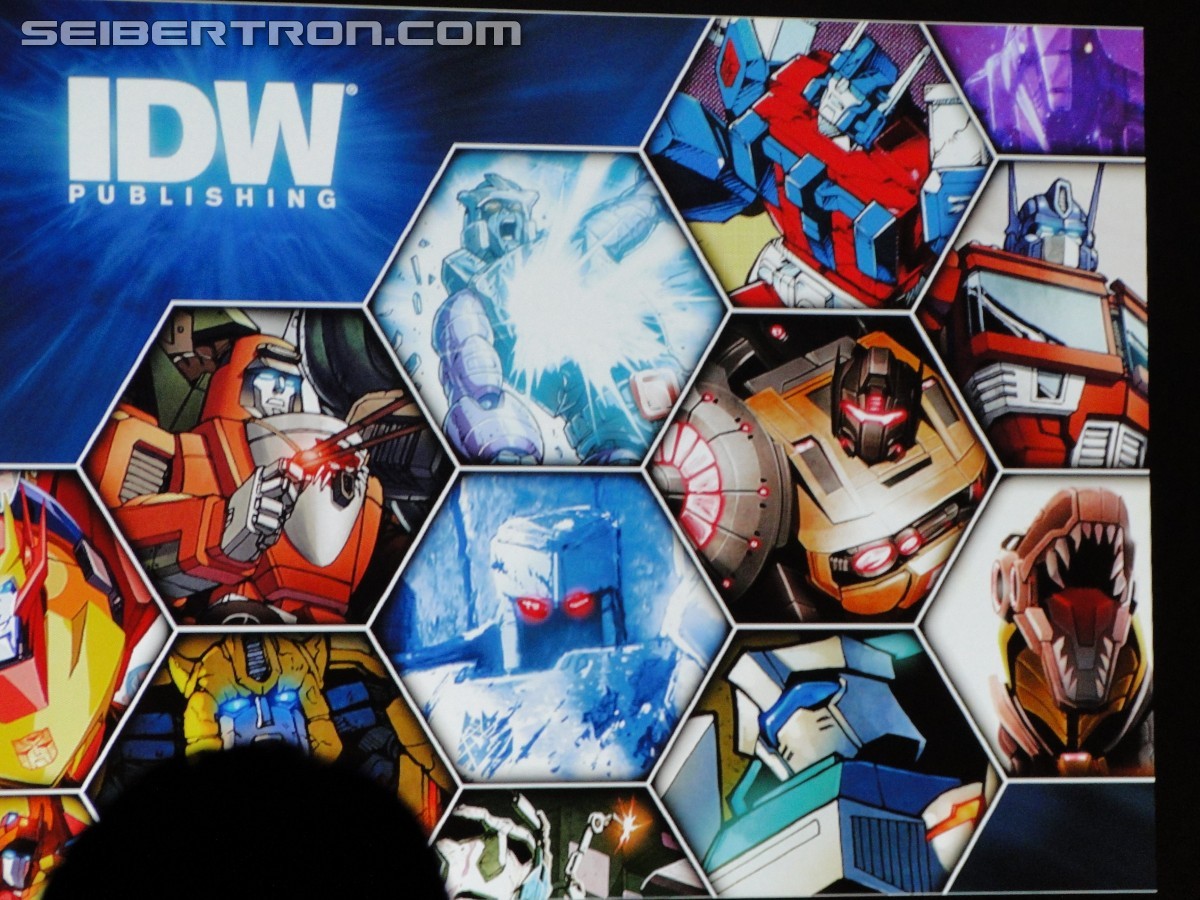 BotCon 2013 News: IDW Panel - ReGen One #0, Beast Hunters, Dark Cybertron and More