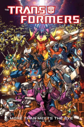Re: New Amazon Transformers Trade Paperback and Hardcover Pre-orders