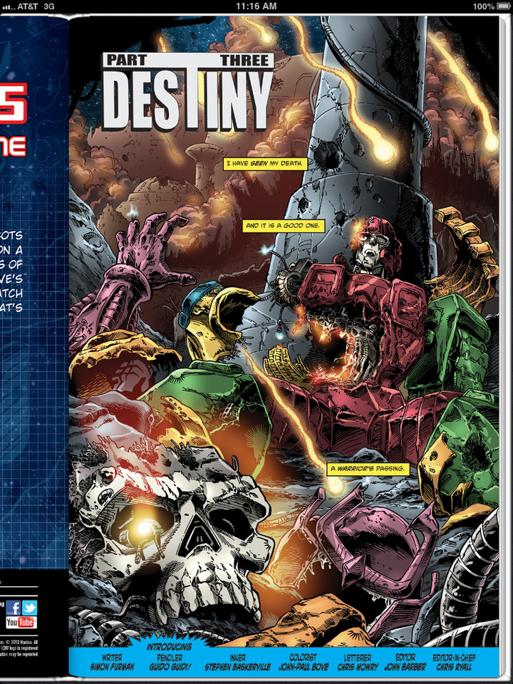 Sneak Peek: Transformers: Regeneration One #93 Three Page Preview