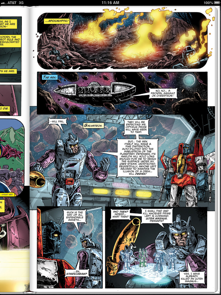 Sneak Peek: Transformers: Regeneration One #93 Three Page Preview