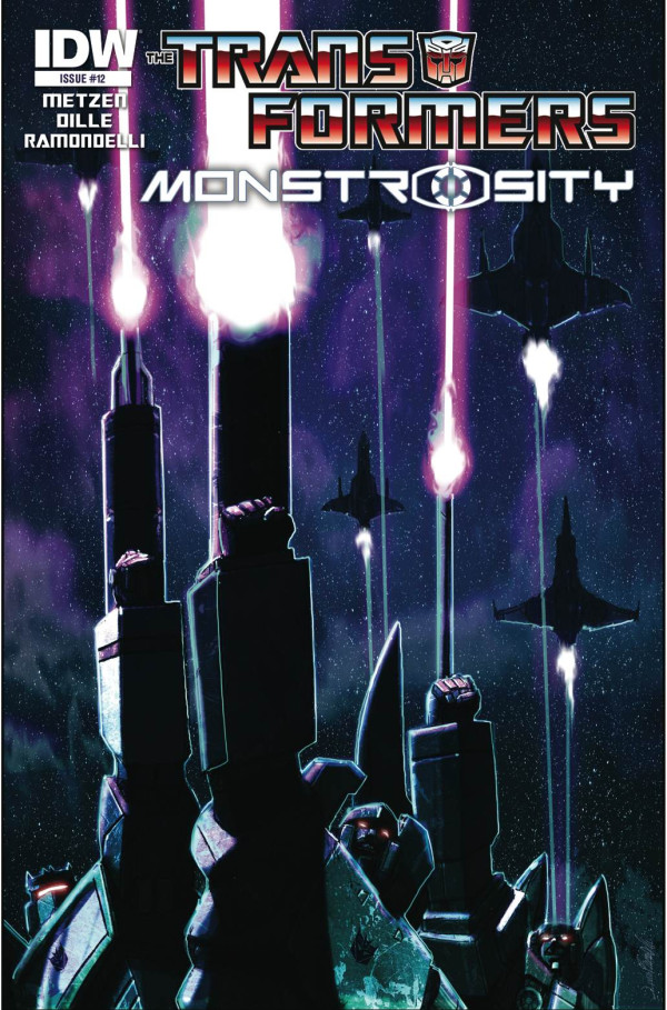 Transformers: Monstrosity #12 Cover Revealed