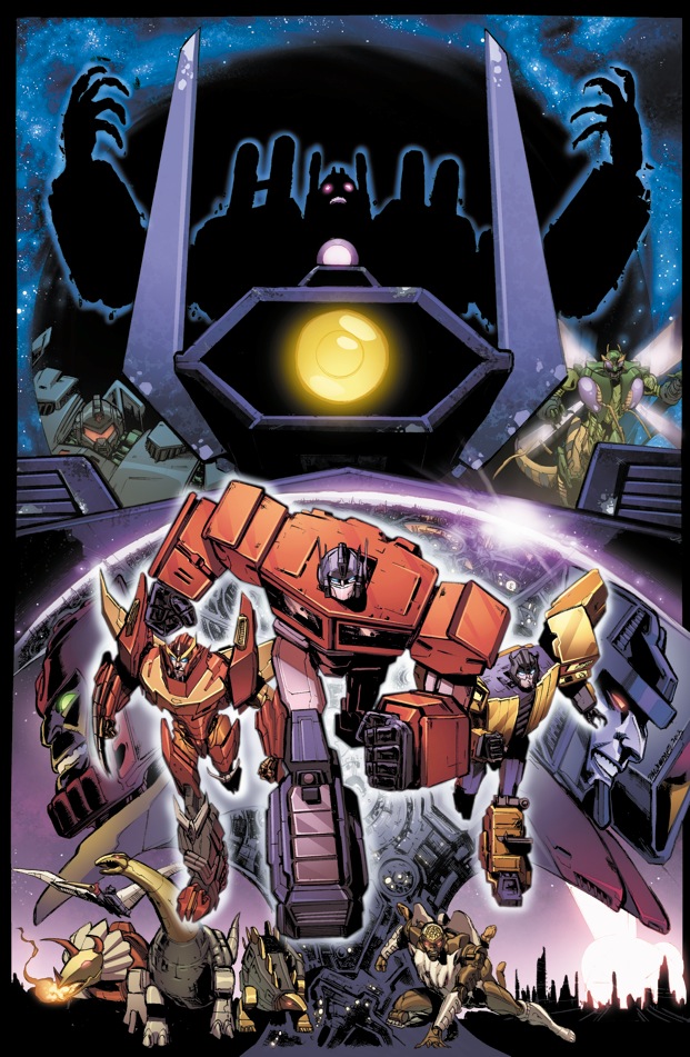 Re: Transformers: Dark Cybertron #1 cover
