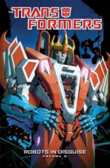 Re: Amazon Transformers: Monstrosity and Transformers: Robots In Disguise Volume 5 Paperback Pre-Orders