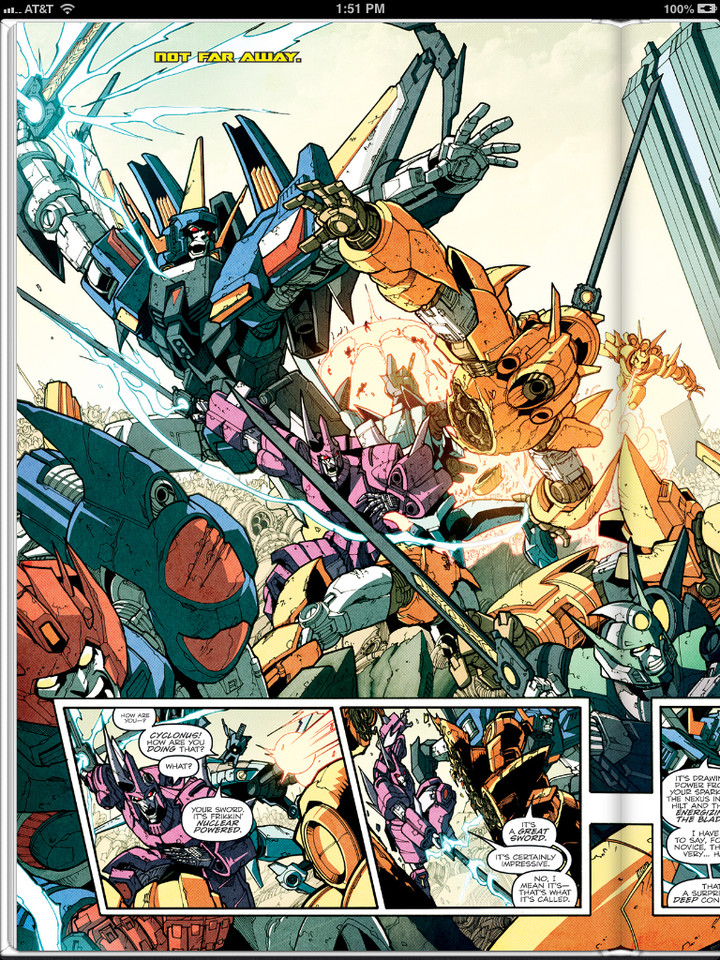 Sneak Peek: Transformers: More Than Meets The Eye Ongoing #20