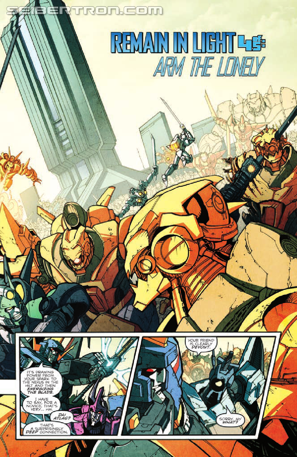 Transformers: More Than Meets The Eye Ongoing #20 Preview