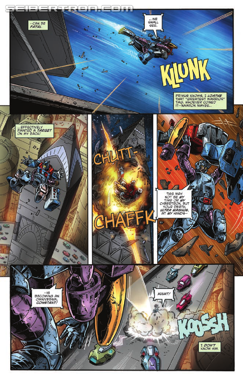 Transformers: Regeneration One #94 Preview