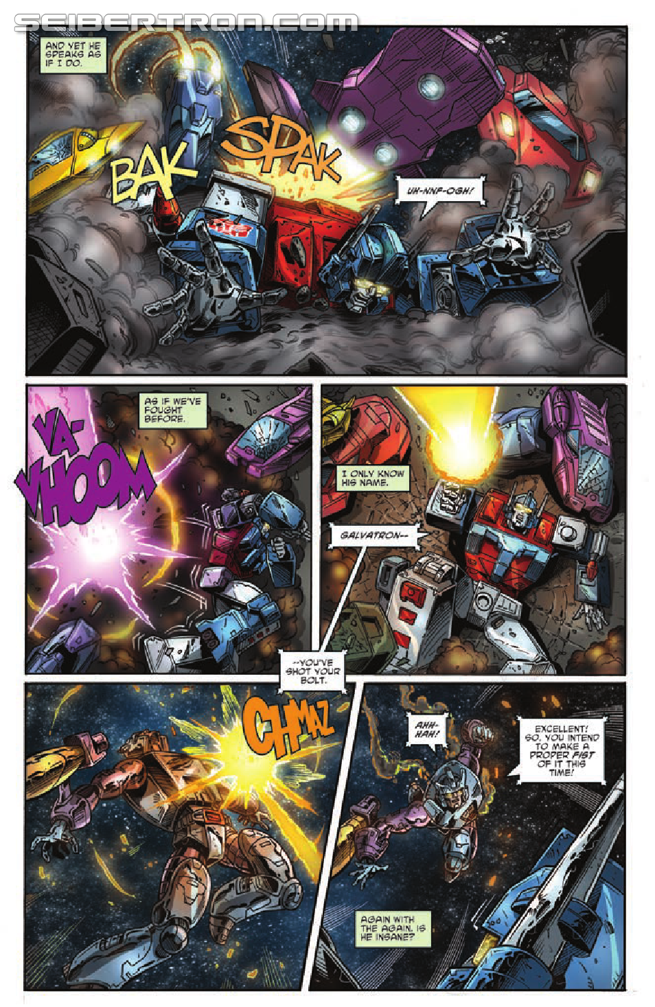 Transformers: Regeneration One #94 Preview