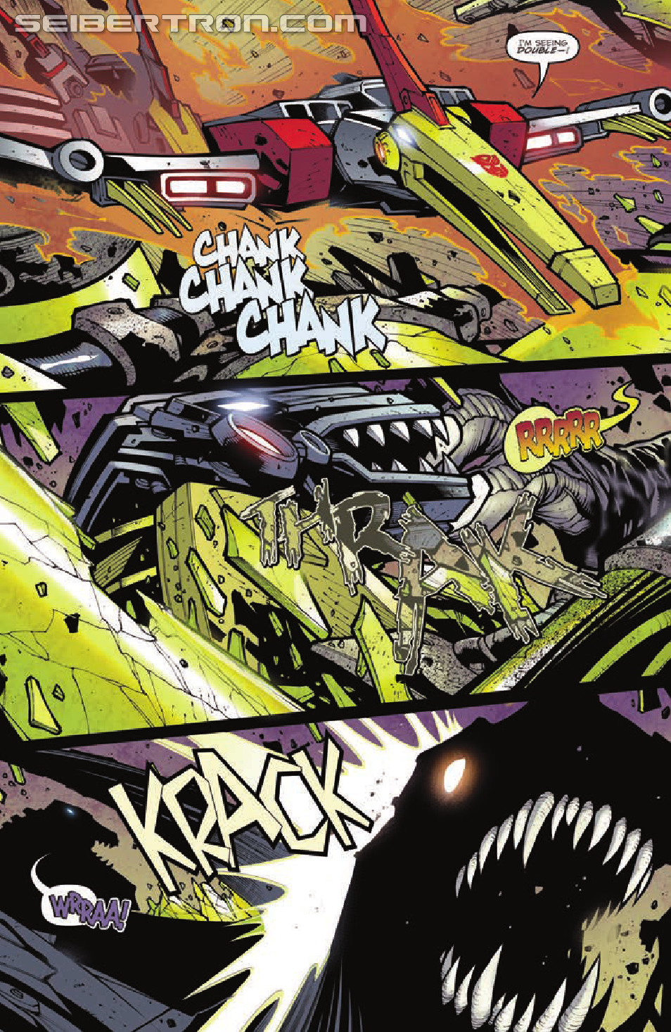 Transformers Prime Beast Hunters #4 Preview