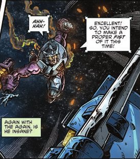 Transformers: Regeneration One #94 Review