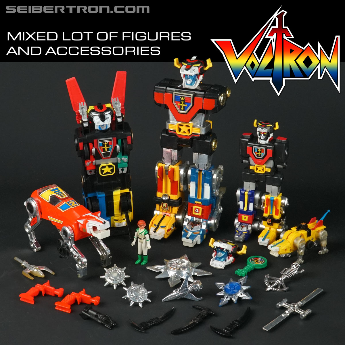 Transformers News: Seibertron.com Store 3rd Annual Online Garage Sale: SWTF, GoBots, Voltron, Sectaurs, MOTU + more