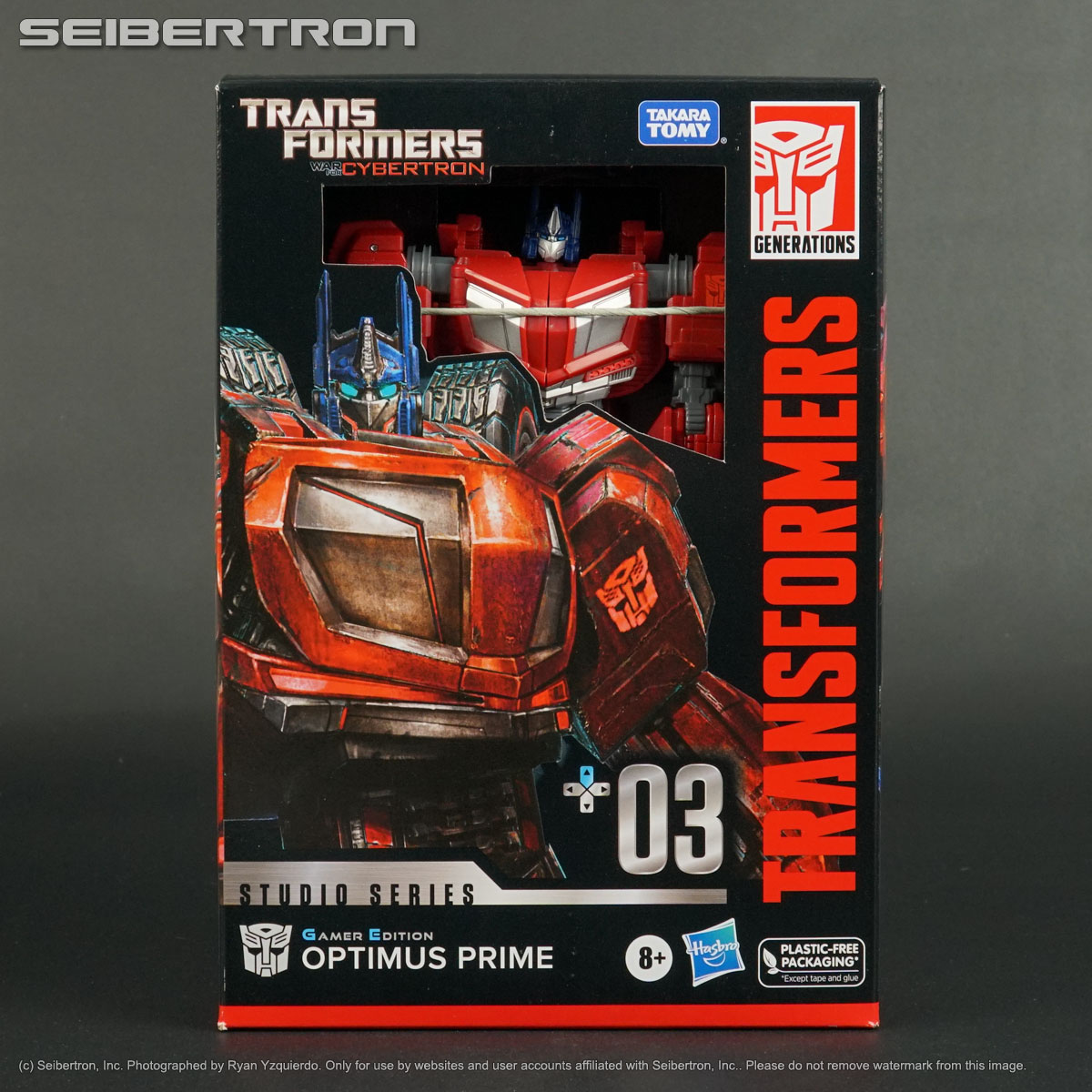 Transformers News: Seibertron Store Giant Spring Sale: Legacy Shrapnel, Gamer Optimus, New Comics and more!