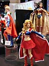 C2E2: Chicago Comic and Entertainment Expo - Transformers Event: Tonner Powergirl, Supergirl and Wonder Woman