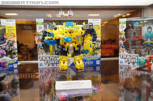 BotCon 2012 - Transformers Prime Cyberverse product display