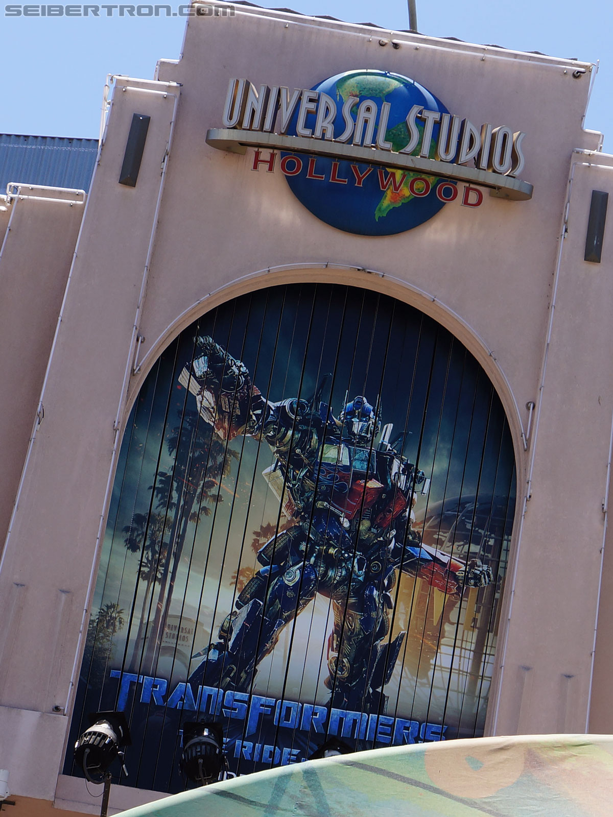 Transformers News: Mandarin speaking Megatron part of Universal Studios Hollywood's Year of the Monkey Celebration