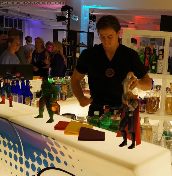 Gallery of Hasbro's NYCC Preview Night party