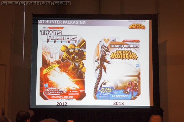 Hasbro's Transformers NYCC 2012 panel text and gallery