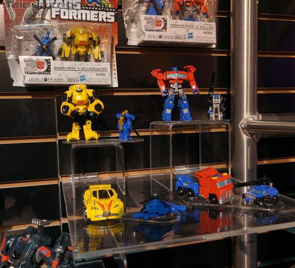 Toy Fair 2013 Coverage: Transformers Generations