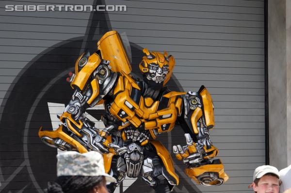 Transformers: The Ride 3D - Grand Opening at Universal Orlando Resort