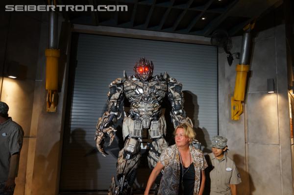 Transformers: The Ride 3D - Grand Opening at Universal Orlando Resort
