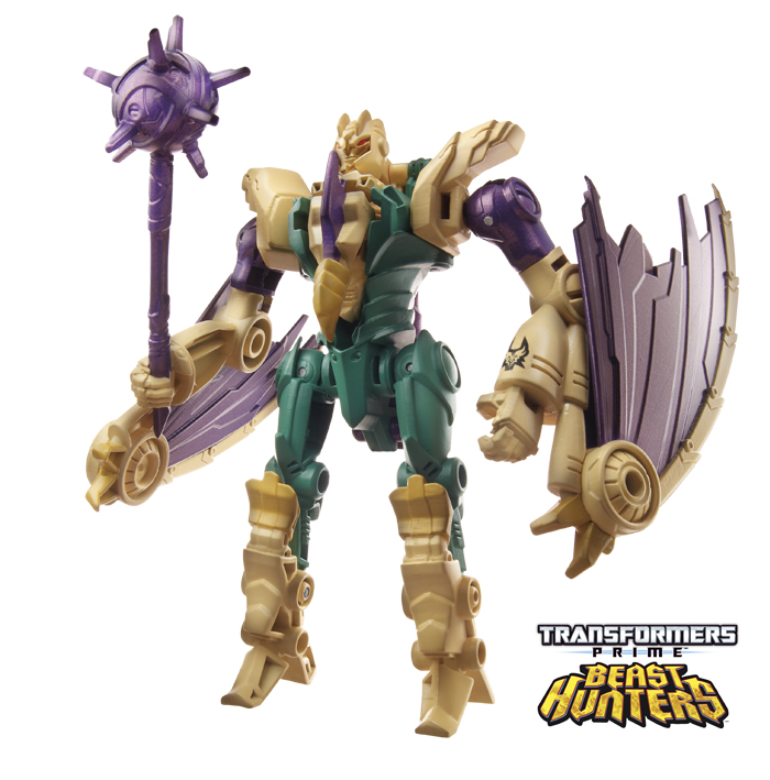BotCon 2013 News: Transformers Prime Beast Hunters Deluxe and Voyager toys official product images