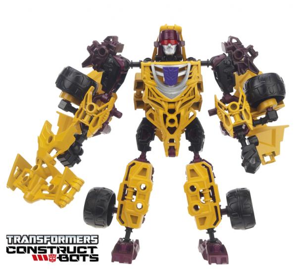 Transformers Construct-Bots Elite toys official product images