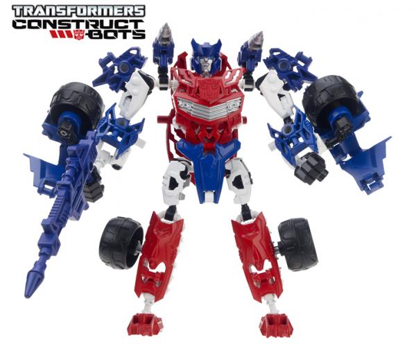 Transformers Construct-Bots Elite toys official product images