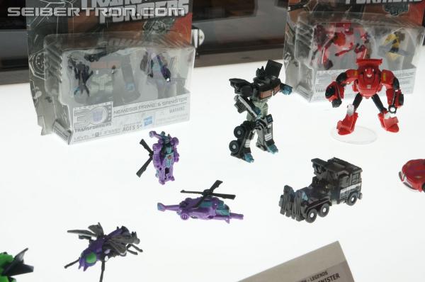 Transformers News: BotCon 2014 Coverage:Newly Revealed Generations Showroom Gallery
