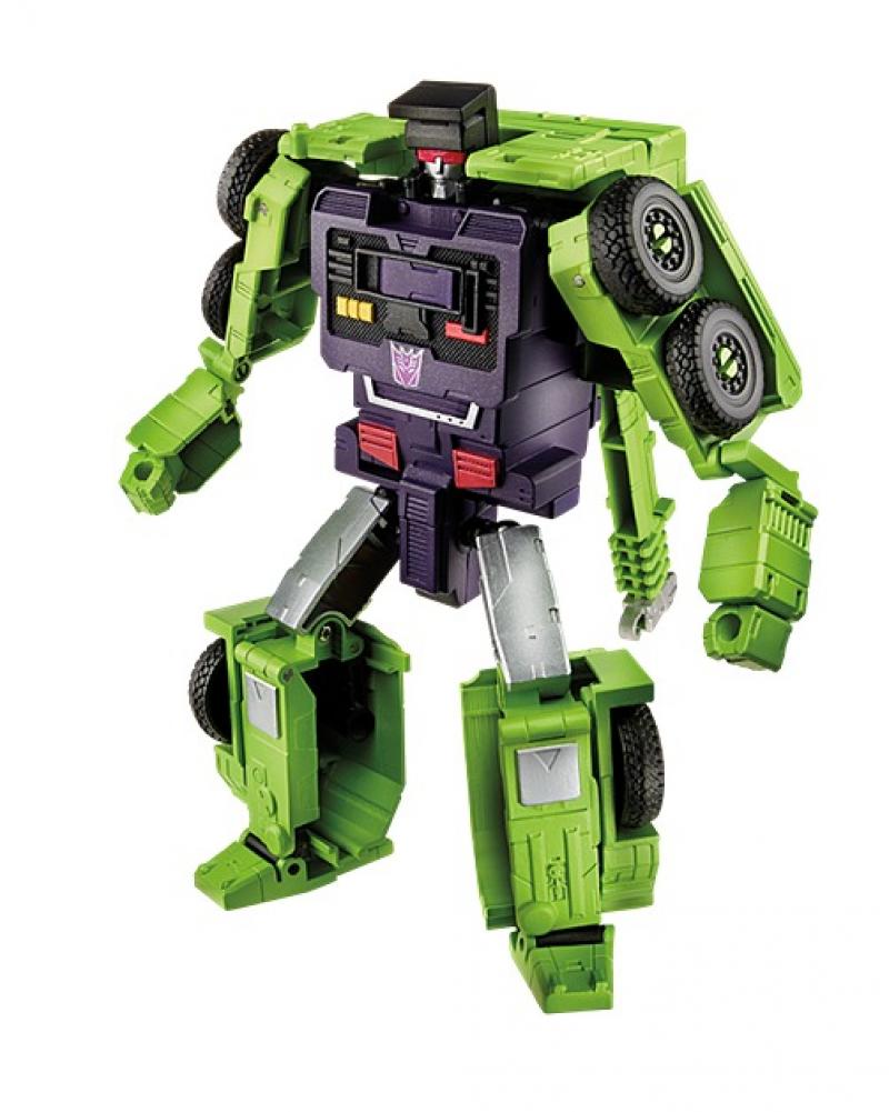 Transformers News: Review of Changes and Upgrades in Takara's Transformers Unite Warriors Devastator (UW 04)