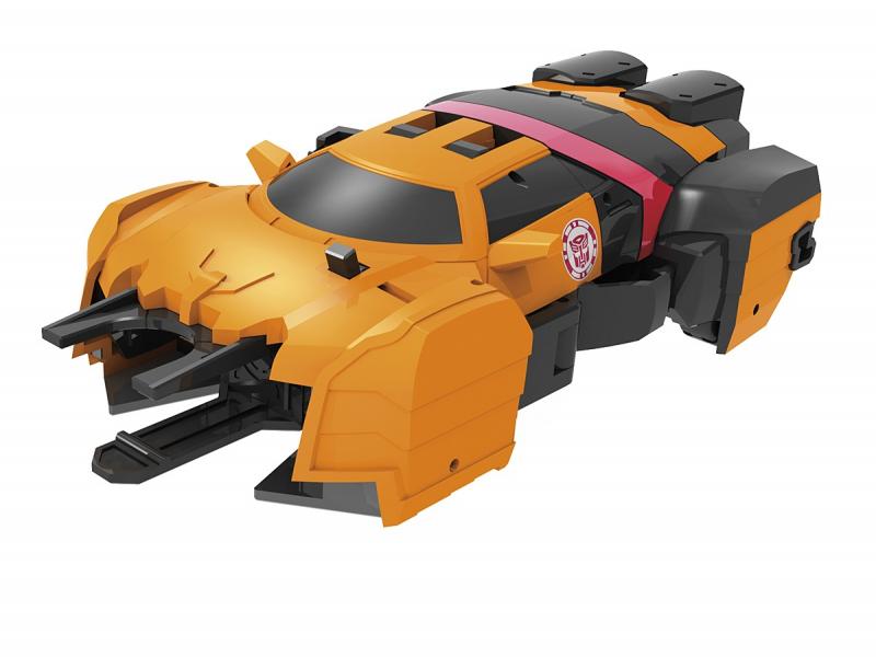 Transformers News: Official Hasbro photos of new Transformers Robots in Disguise figures announced at US Toy Fair 2015