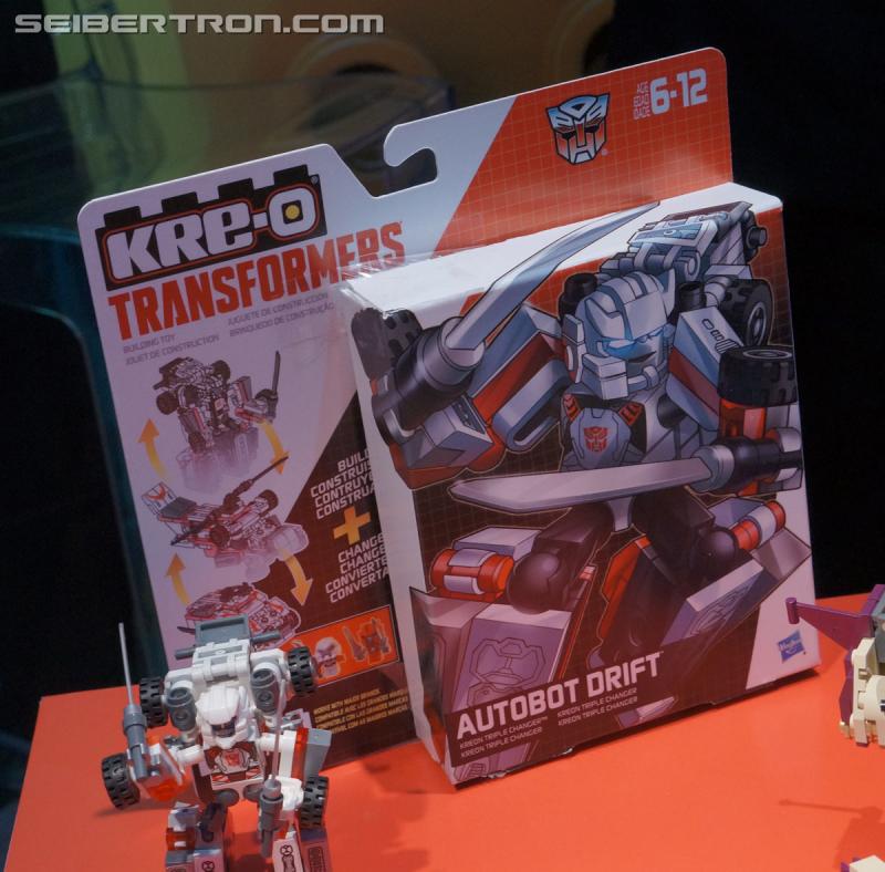 Transformers News: Hasbro: teases SDCC 2015 Kre-o Products; No plans for Kre-o Transformers Robots In Disguise in U.S.
