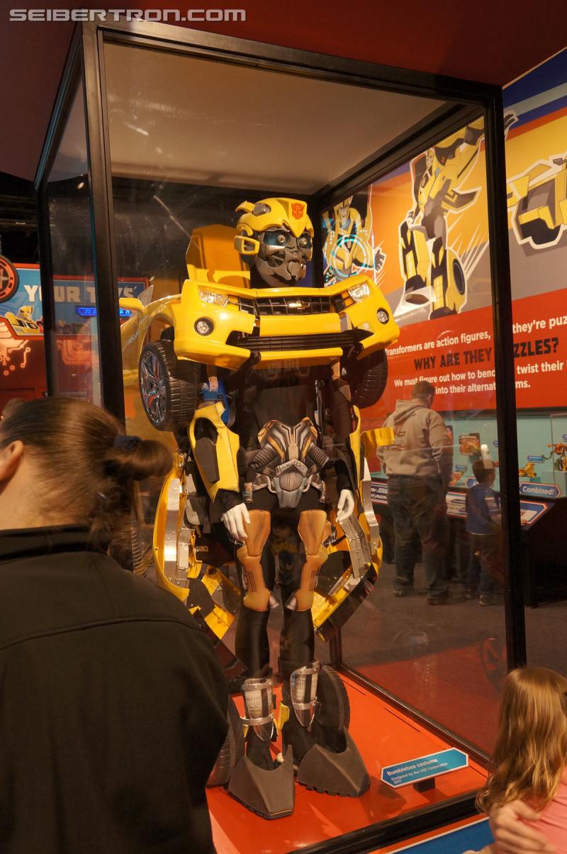 Transformers News: Seibertron.com Coverage - Transformers Exhibit at Children’s Museum of Indianapolis